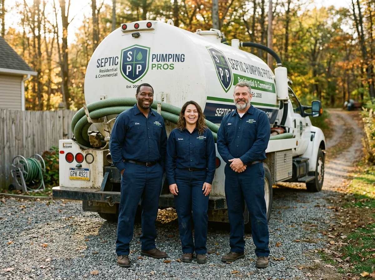 Septic Tank Pumping company in Pinckney, MI