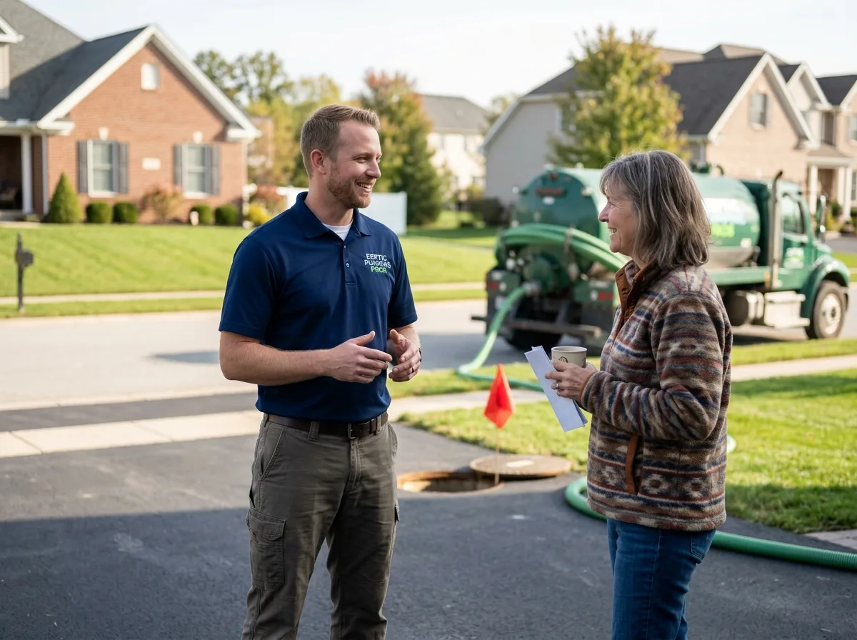 Septic Tank Pumping Pinckney, MI FAQs