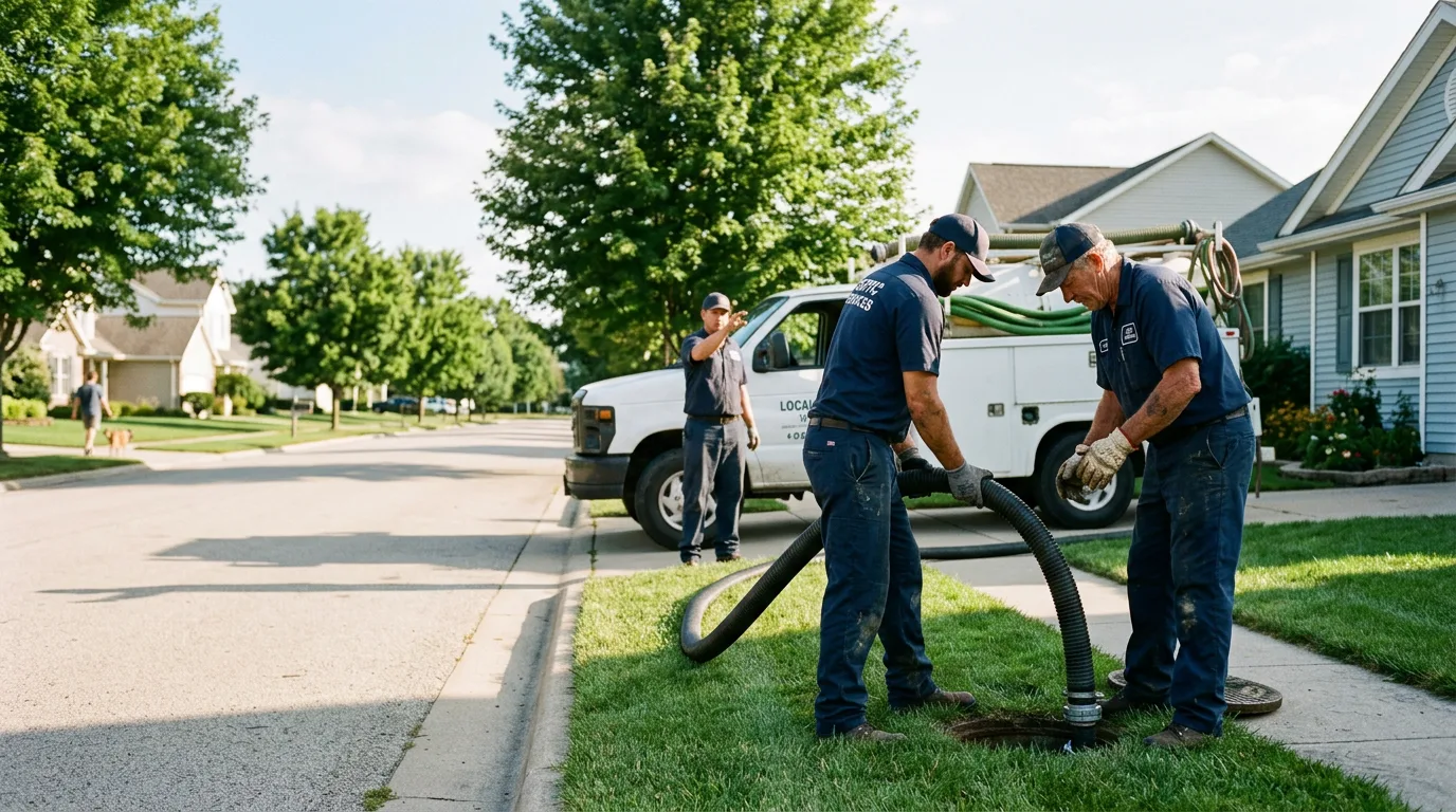 Septic Tank Pumping in Pinckney, MI near me